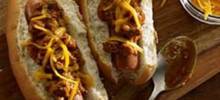 Chili Dogs with Cheese