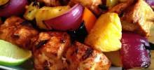 Chili-Lime Chicken Kabobs