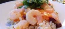 Chipotle-Orange Shrimp