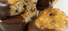 chocolate and cookie dough pretzel crisps&#174; sandwiches