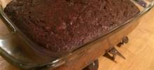 chocolate beet cake
