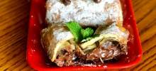 chocolate chimichangas to die for!