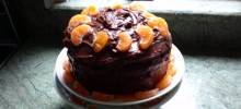 chocolate clementine cake