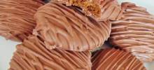 chocolate covered gingersnaps