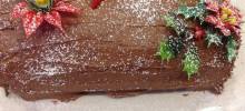 chocolate decadence yule log