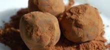chocolate orange truffles