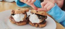 Chocolate Overload S'mores