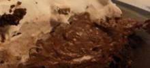 chocolate wafer crust