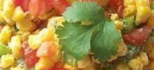 Cilantro Tomato Corn Salad