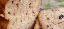 cinnamon cranraisin bread