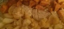 Cinnamon Pork Loin and Potatoes