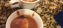 cioccolata calda (hot chocolate talian-style)