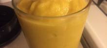citrus healthy smoothie