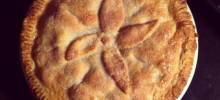 classic lard two-crust pie pastry