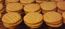 classic peanut butter cookies