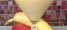 coconut banango smoothie