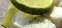 Coconut Lime ce Cream - Automatic ce Cream Maker Recipe