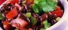 Cold Black Bean Salad