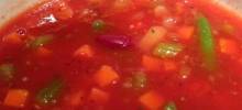 Colene's Easy Tomato Vegetable Soup