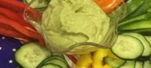 Cool-as-a-Cucumber Avocado Dip
