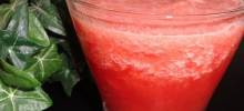 cool watermelon slushes