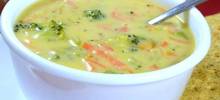 copycat panera&#174; broccoli cheddar soup