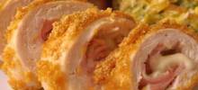 Cordon Bleu Chicken Rolls