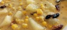 Corn Chowder - Fast and Great