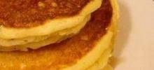 Corn Muffin Pancakes