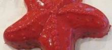 cranberry apple gelatin mold