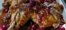 Cranberry BBQ Chicken