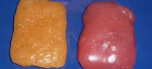 cranberry or pineapple caramels
