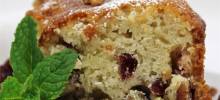 cranberry-pecan olive oil cake
