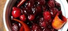 cranberry red wine relish