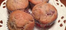 Cranberry Sauce Muffins