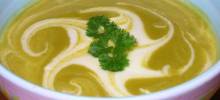 creamed broccoli soup