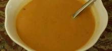 Creamy Carrot With Curry Soup