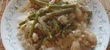 Creamy Chicken Asparagus Casserole