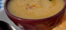 Creamy Delicata Squash Soup