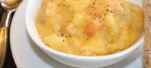 Creamy Slow Cooker Potato Cheese Soup