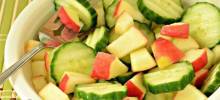 Cucumber and Apple Salad