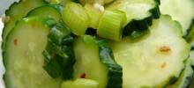 Cucumber Salad With Thai Sweet Chili Vinaigrette