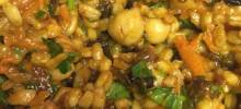 curried wheat berry salad