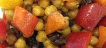 curry chickpea salad