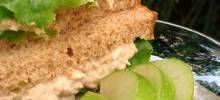 Darra's Famous Tuna Waldorf Salad Sandwich Filling