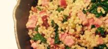 date and almond couscous