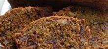 Date Nut Loaf Cake