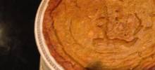 dixie's fresh pumpkin pie