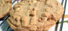 doubly delicious peanut butter cookies