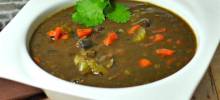 Easy and Quick Black Bean Soup
